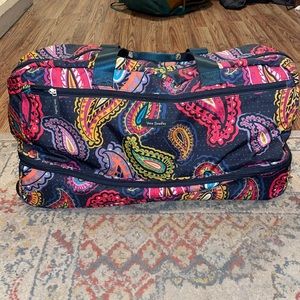 Vera Bradley Luggage- Rolling